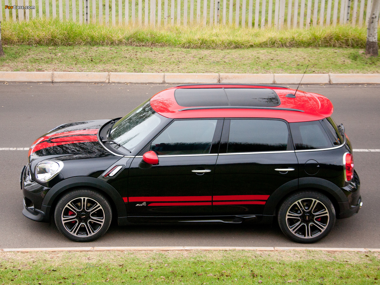 Mini John Cooper Works Countryman ZA-spec (R60) 2012 images (1280 x 960)