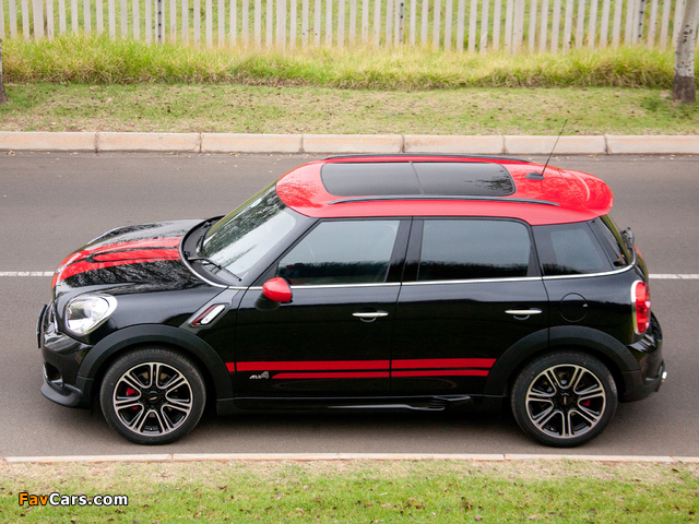 Mini John Cooper Works Countryman ZA-spec (R60) 2012 images (640 x 480)