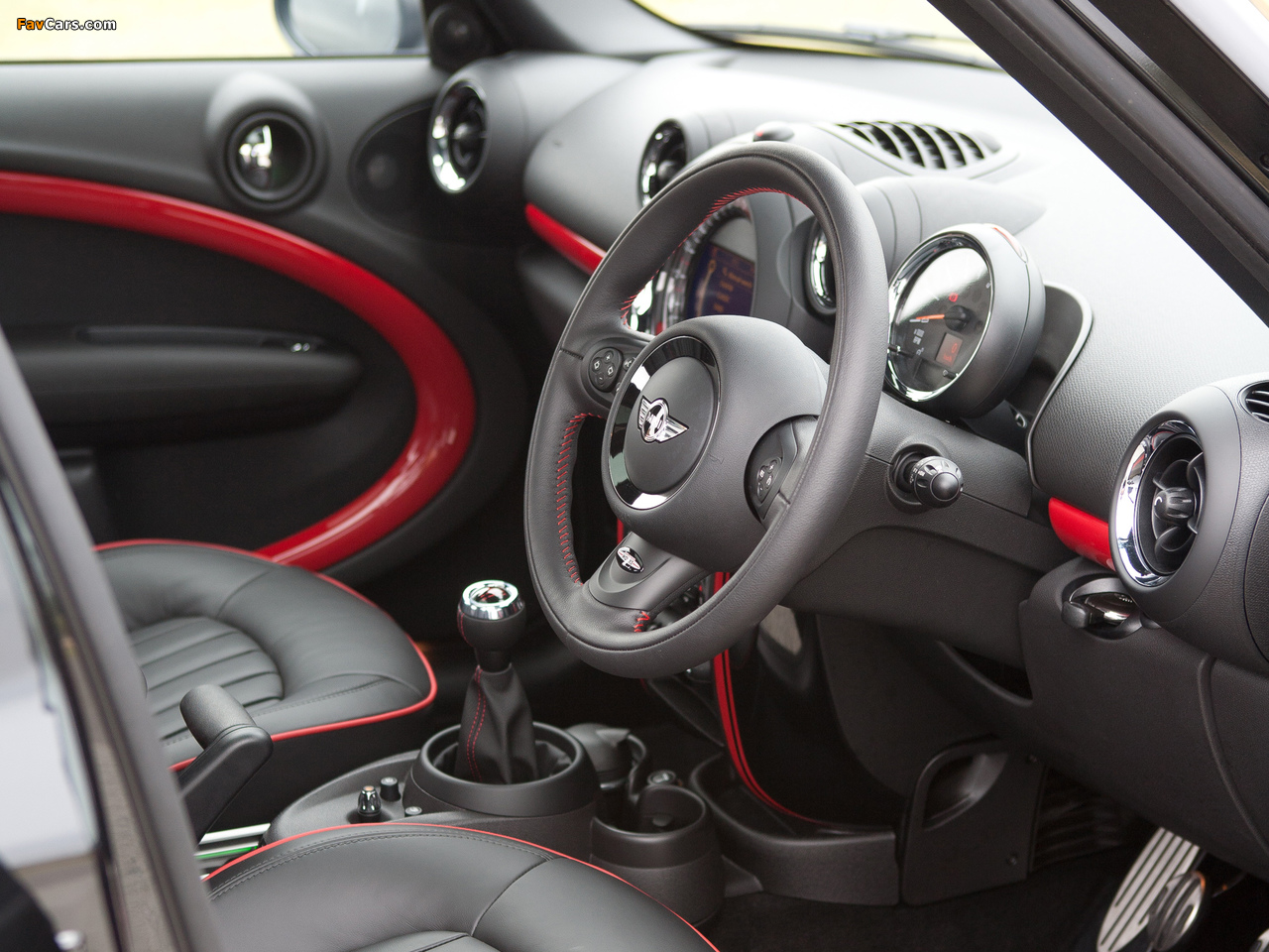 Mini John Cooper Works Countryman ZA-spec (R60) 2012 images (1280 x 960)