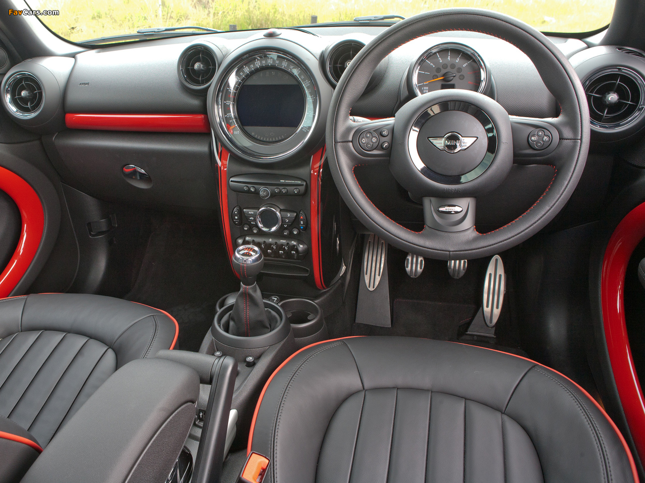 Mini John Cooper Works Countryman ZA-spec (R60) 2012 photos (1280 x 960)