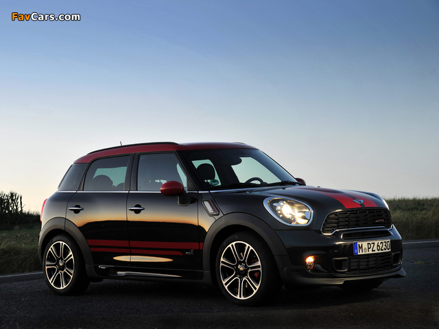 Mini John Cooper Works Countryman (R60) 2012 photos (640 x 480)