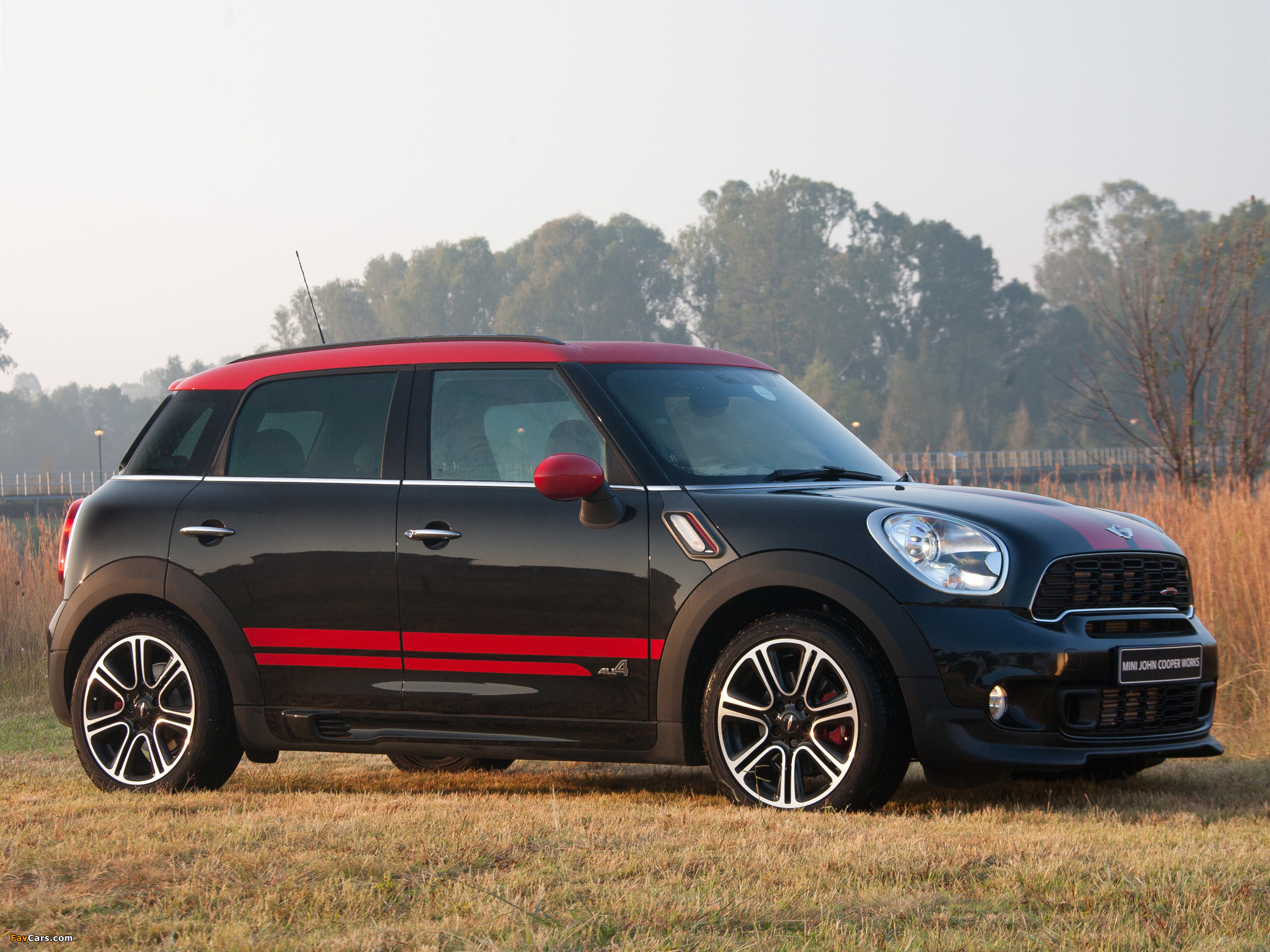 Mini John Cooper Works Countryman ZA-spec (R60) 2012 photos (2048 x 1536)