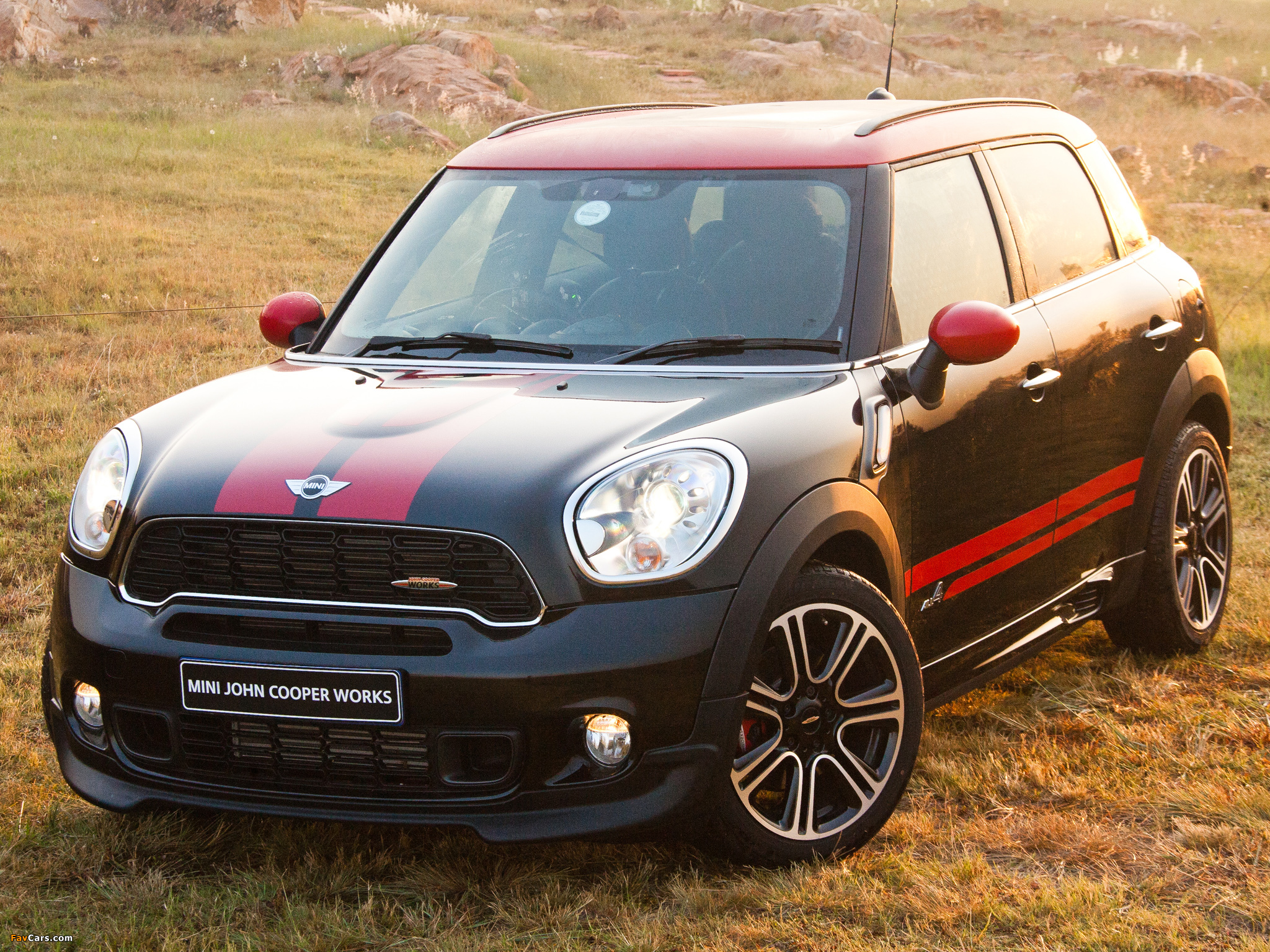 Mini John Cooper Works Countryman ZA-spec (R60) 2012 pictures (2048 x 1536)