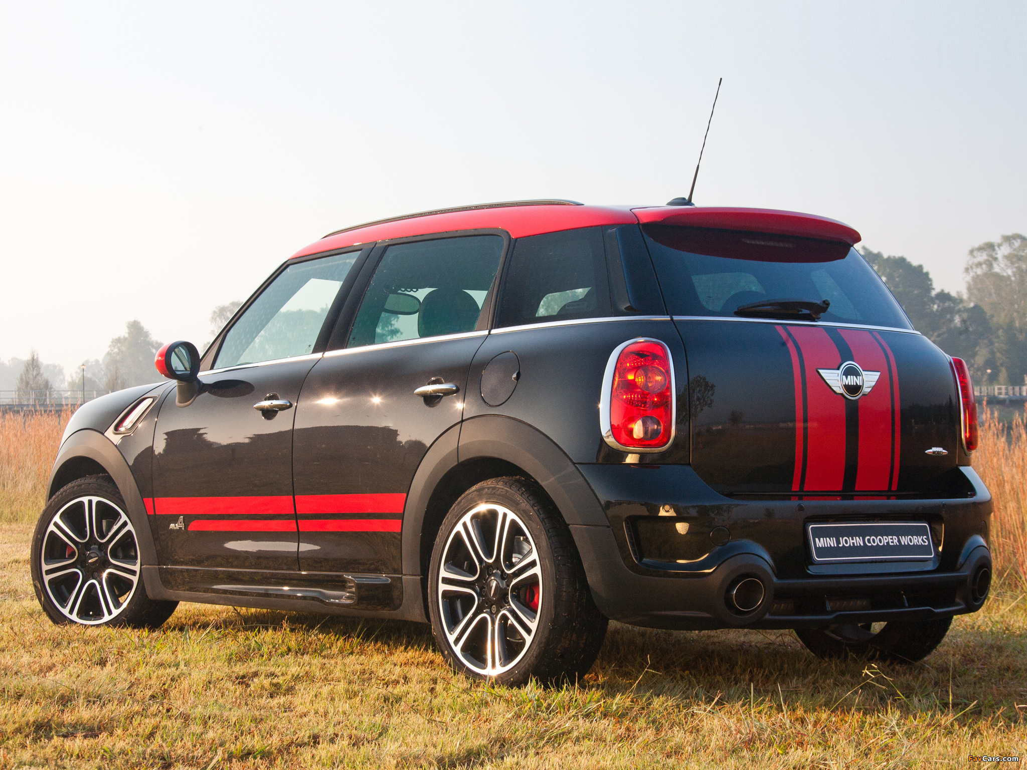 Mini John Cooper Works Countryman ZA-spec (R60) 2012 wallpapers (2048 x 1536)