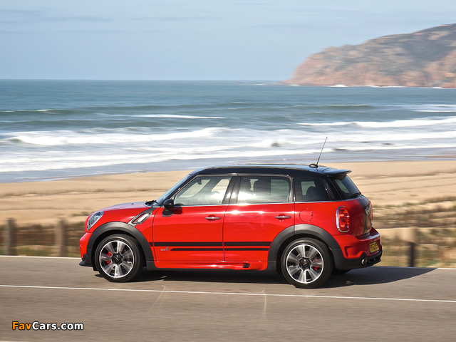 Mini John Cooper Works Countryman UK-spec (R60) 2012 wallpapers (640 x 480)