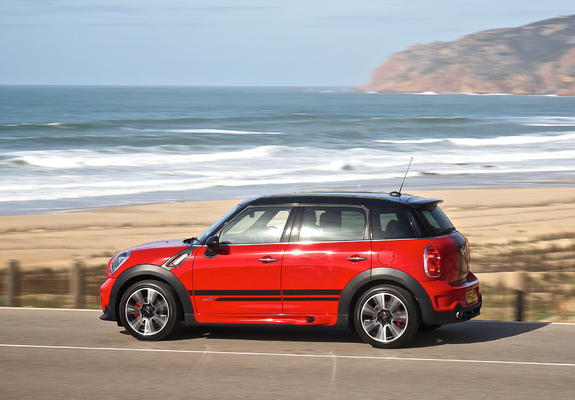 Mini John Cooper Works Countryman UK-spec (R60) 2012 wallpapers