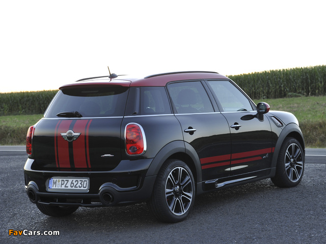 Mini John Cooper Works Countryman (R60) 2012 wallpapers (640 x 480)