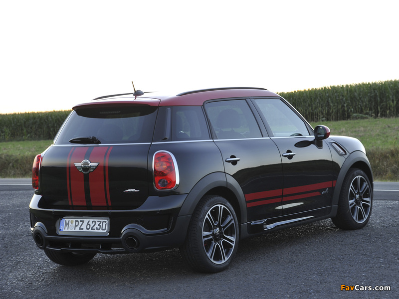 Mini John Cooper Works Countryman (R60) 2012 wallpapers (800 x 600)