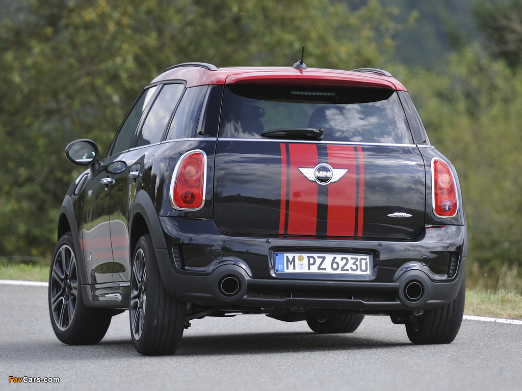 Mini John Cooper Works Countryman (R60) 2012 wallpapers (1024 x 768)