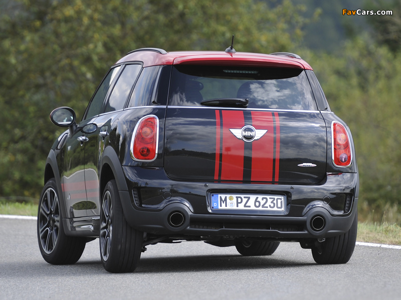 Mini John Cooper Works Countryman (R60) 2012 wallpapers (800 x 600)