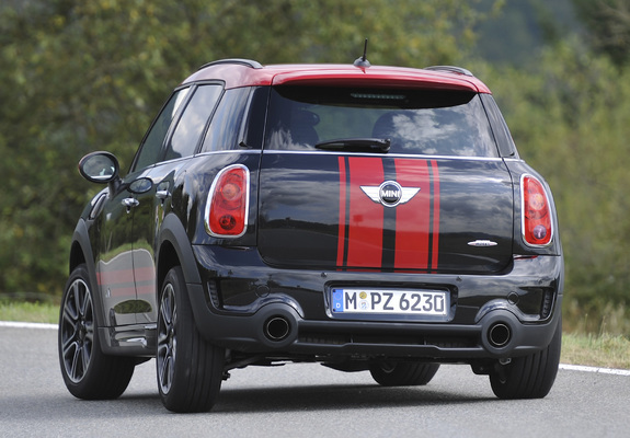 Mini John Cooper Works Countryman (R60) 2012 wallpapers