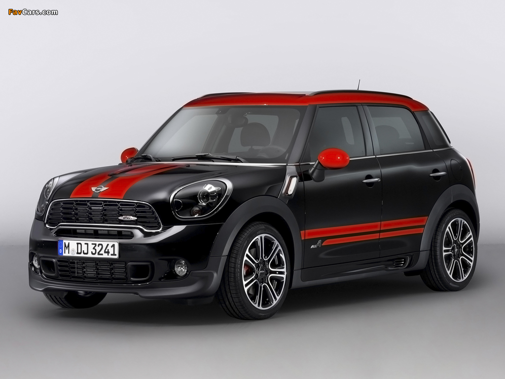 Mini John Cooper Works Countryman (R60) 2012 wallpapers (1024 x 768)