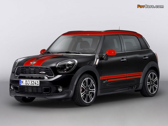 Mini John Cooper Works Countryman (R60) 2012 wallpapers (640 x 480)