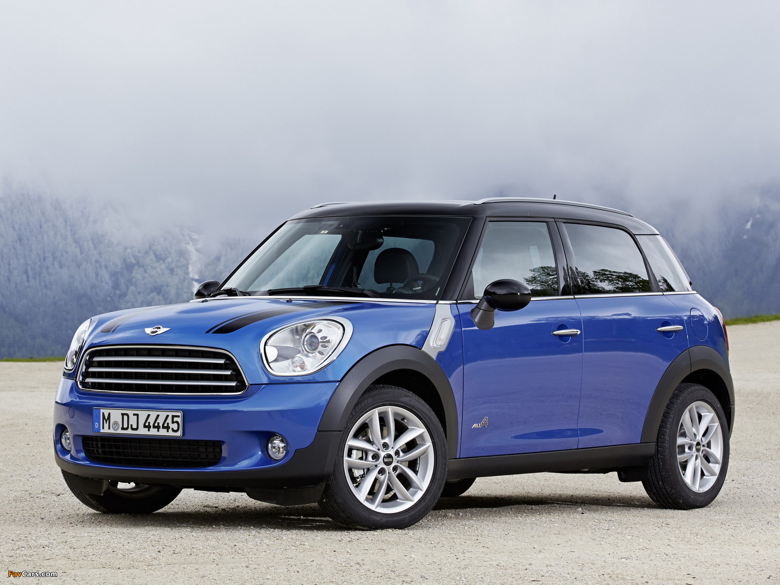 Mini Cooper Countryman All4 (R60) 2013 images (1600 x 1200)