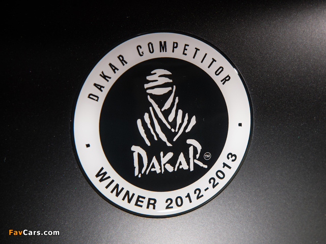 Mini John Cooper Works Countryman Dakar Winner (R60) 2013 images (640 x 480)