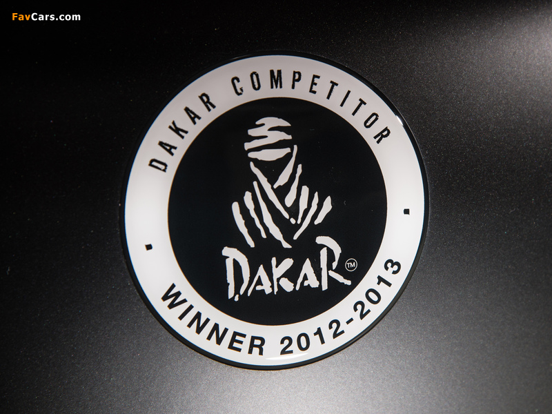 Mini John Cooper Works Countryman Dakar Winner (R60) 2013 images (800 x 600)