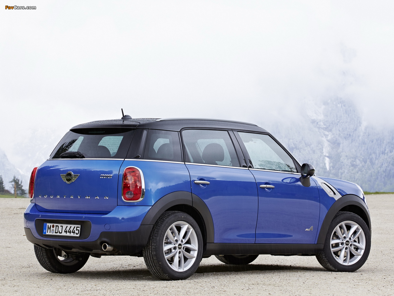 Mini Cooper Countryman All4 (R60) 2013 images (1280 x 960)