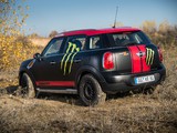 Mini Countryman Dakar Service Vehicle (R60) 2013 images