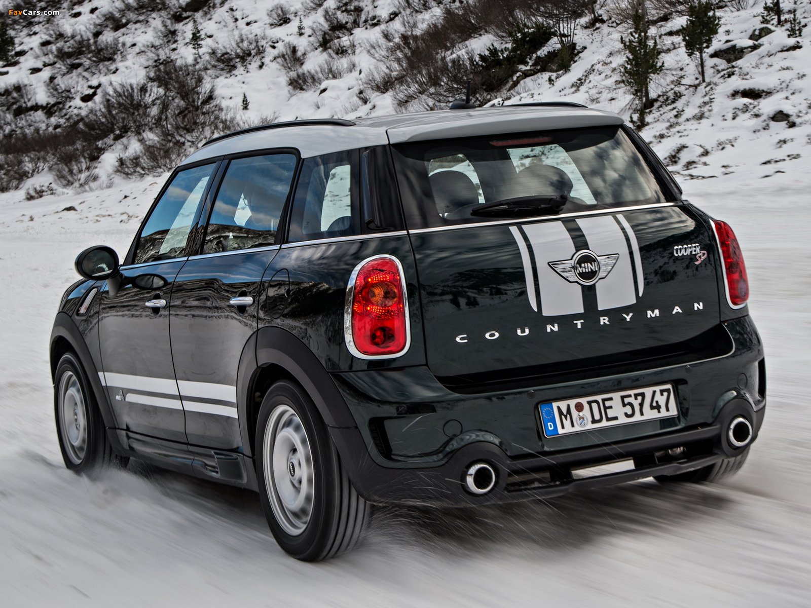 Mini Cooper SD Countryman All4 (R60) 2013 images (1600 x 1200)