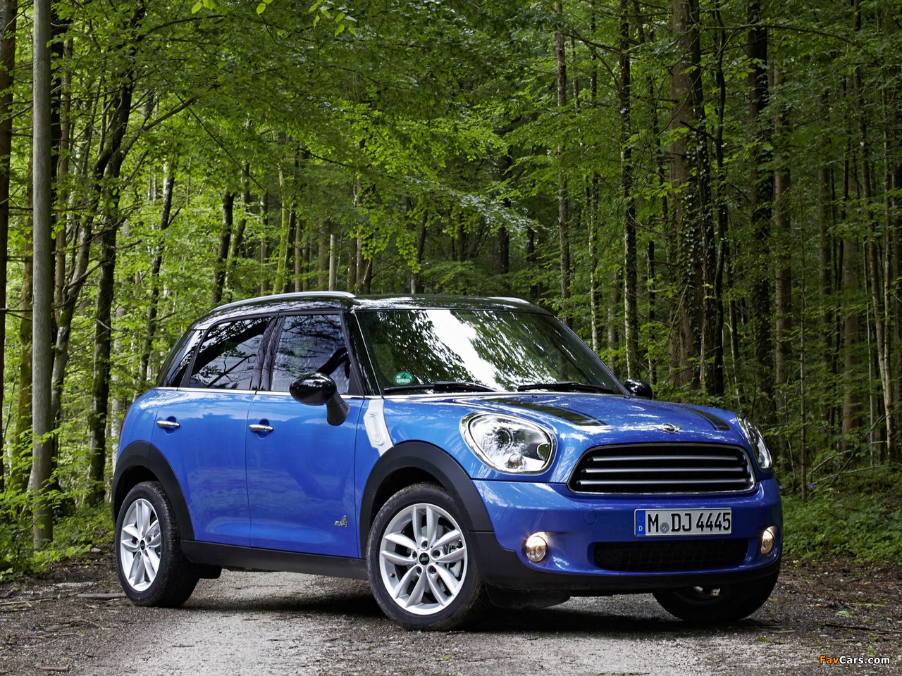 Mini Cooper Countryman All4 (R60) 2013 photos (1280 x 960)