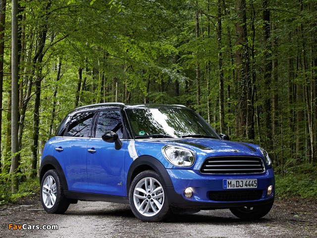 Mini Cooper Countryman All4 (R60) 2013 photos (640 x 480)