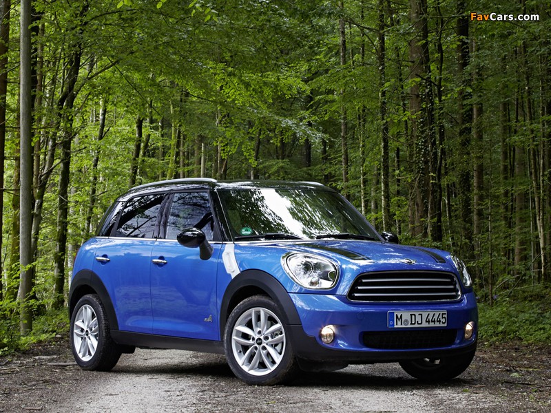 Mini Cooper Countryman All4 (R60) 2013 photos (800 x 600)