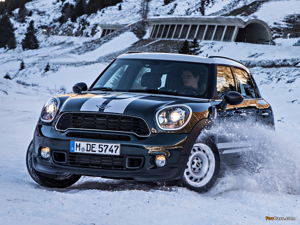 Mini Cooper SD Countryman All4 (R60) 2013 photos (1024 x 768)