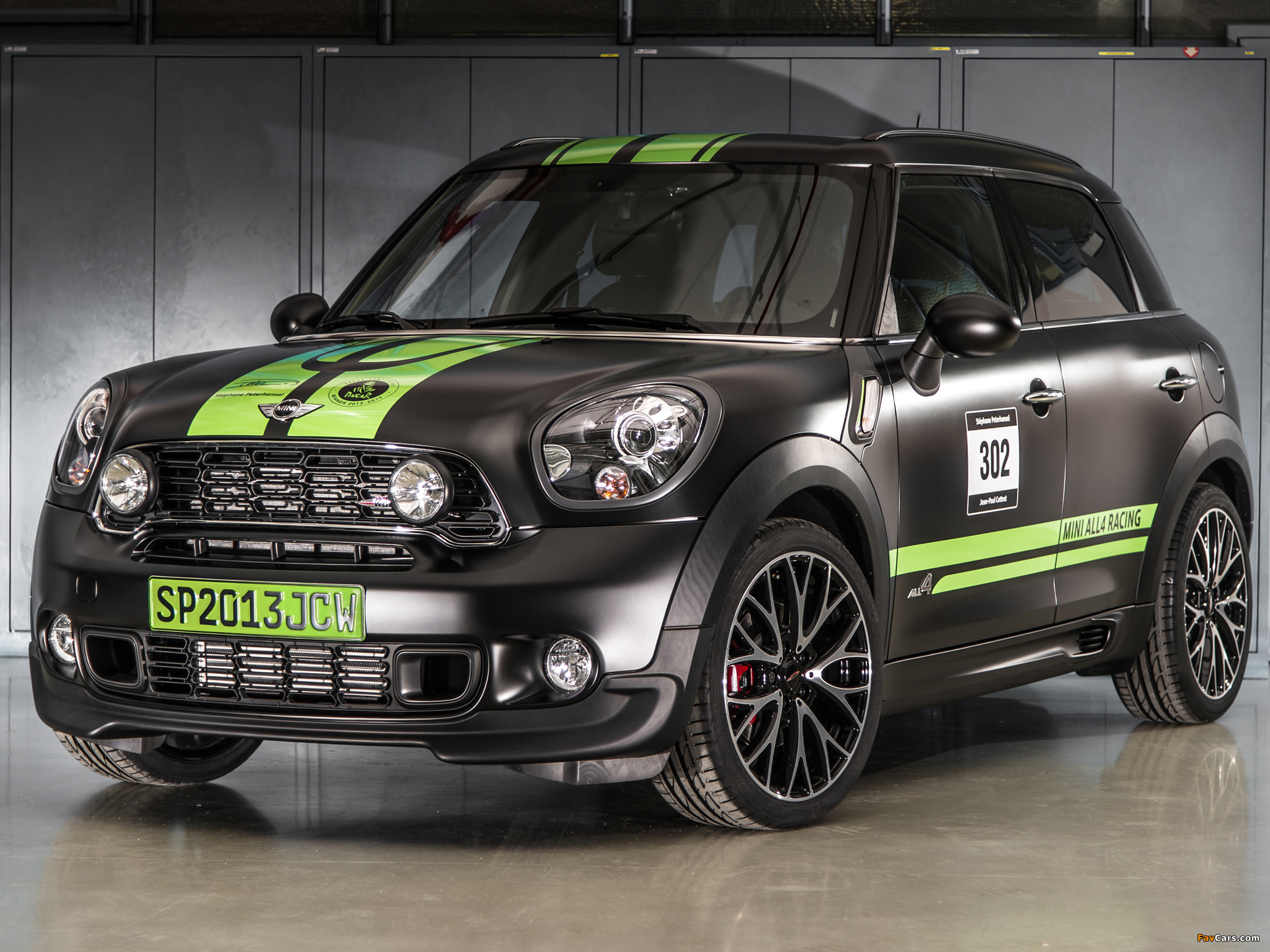 Mini John Cooper Works Countryman Dakar Winner (R60) 2013 photos (2048 x 1536)