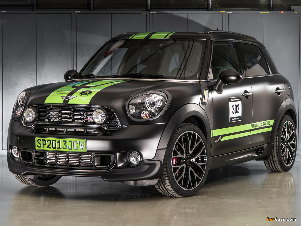 Mini John Cooper Works Countryman Dakar Winner (R60) 2013 photos (1024 x 768)