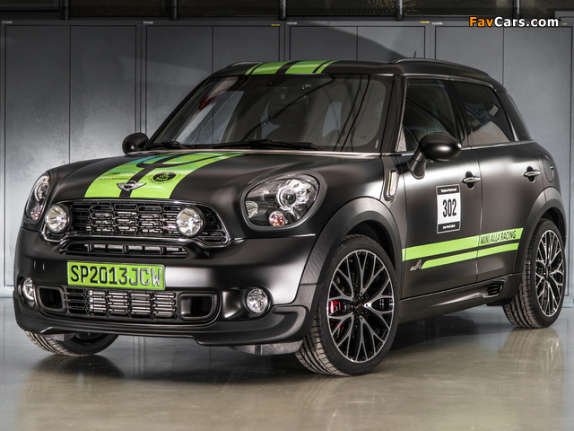 Mini John Cooper Works Countryman Dakar Winner (R60) 2013 photos (640 x 480)