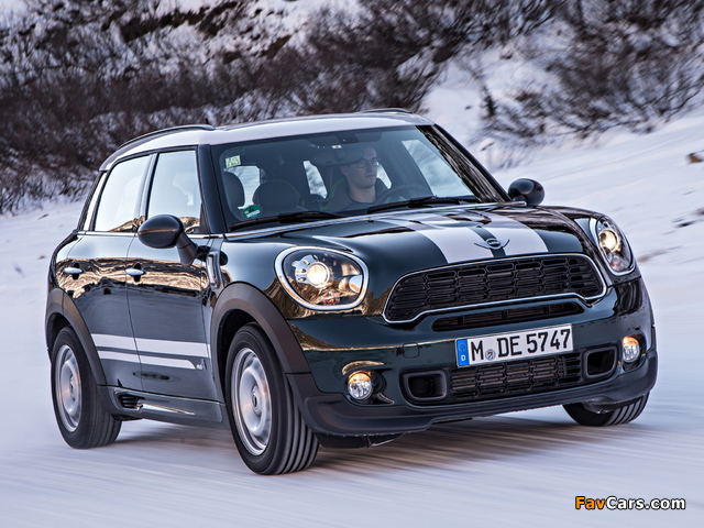 Mini Cooper SD Countryman All4 (R60) 2013 photos (640 x 480)