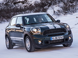 Mini Cooper SD Countryman All4 (R60) 2013 photos