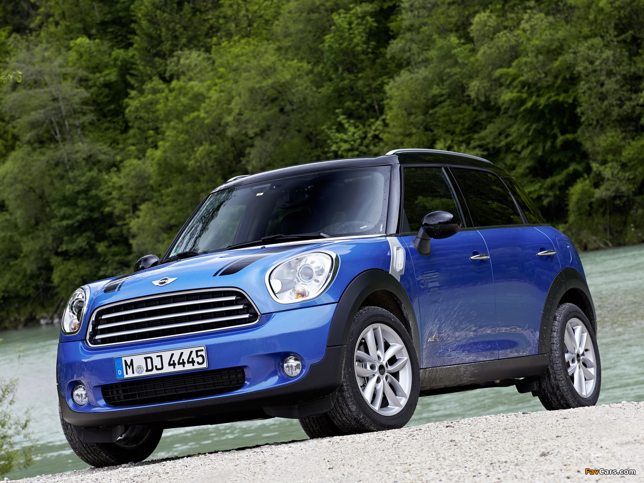 Mini Cooper Countryman All4 (R60) 2013 photos (1280 x 960)