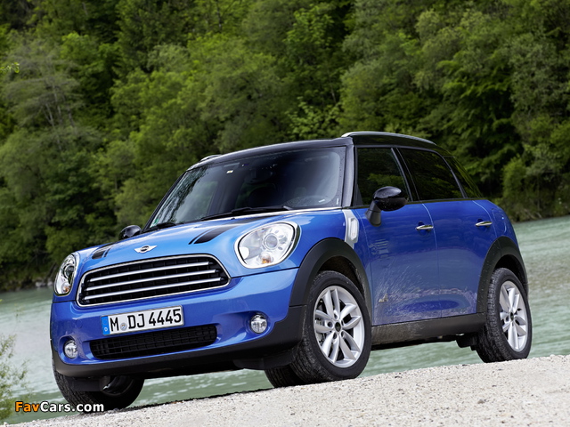 Mini Cooper Countryman All4 (R60) 2013 photos (640 x 480)