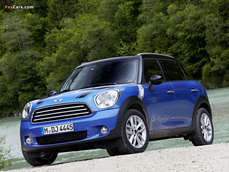 Mini Cooper Countryman All4 (R60) 2013 photos (800 x 600)