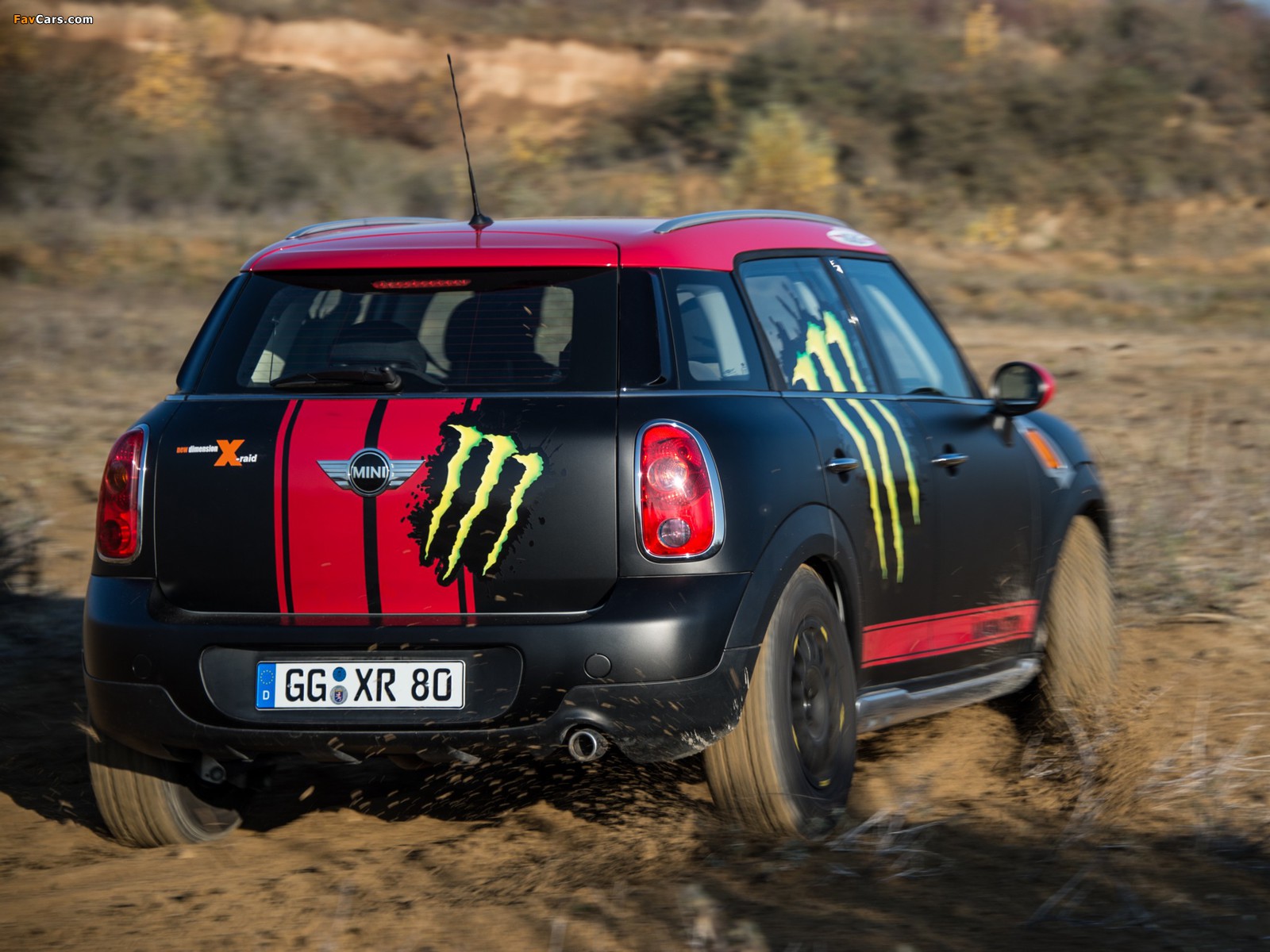 Mini Countryman Dakar Service Vehicle (R60) 2013 photos (1600 x 1200)