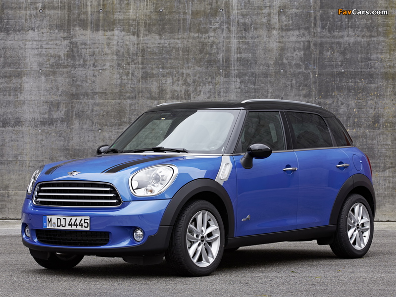 Mini Cooper Countryman All4 (R60) 2013 photos (800 x 600)