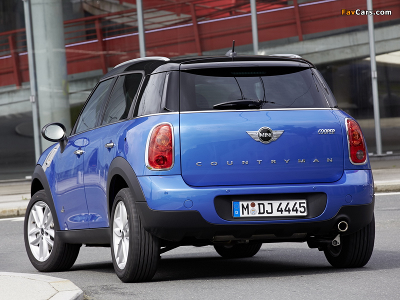 Mini Cooper Countryman All4 (R60) 2013 pictures (800 x 600)