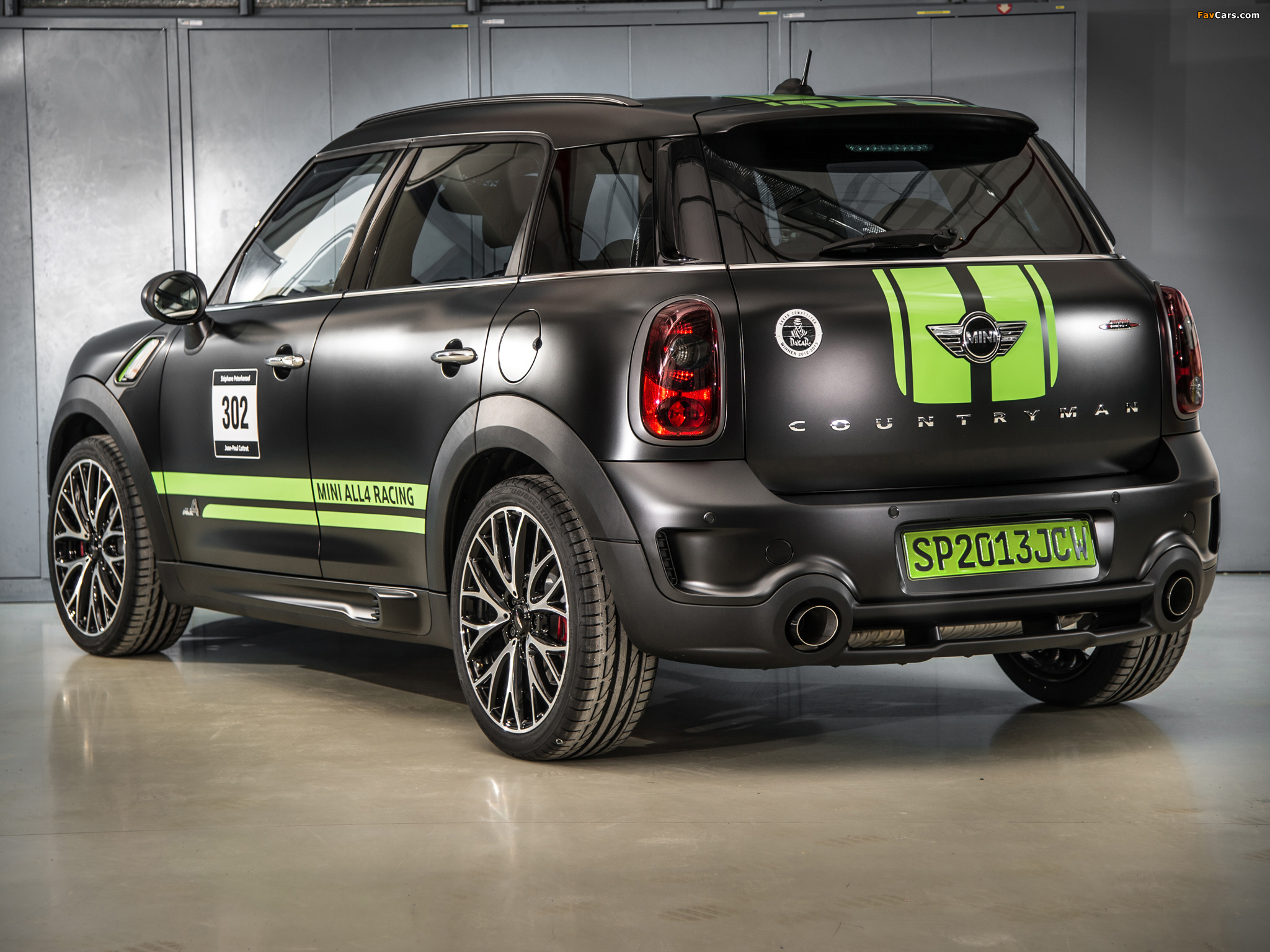 Mini John Cooper Works Countryman Dakar Winner (R60) 2013 pictures (2048 x 1536)