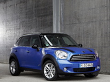 Mini Cooper Countryman All4 (R60) 2013 wallpapers