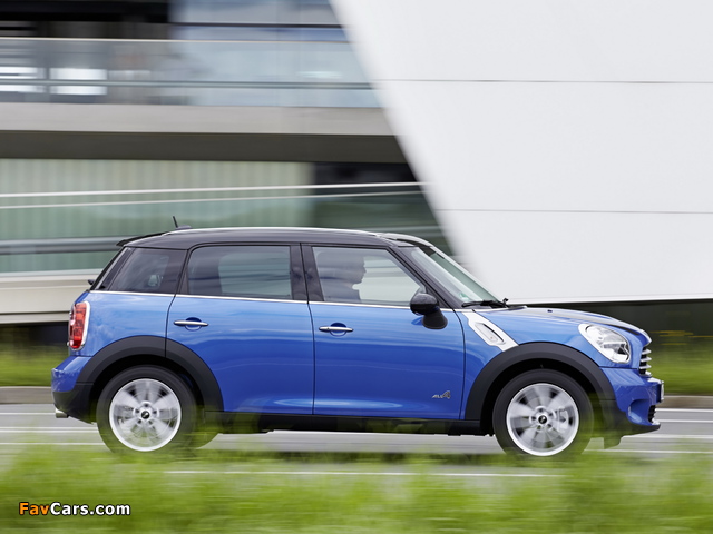 Mini Cooper Countryman All4 (R60) 2013 wallpapers (640 x 480)