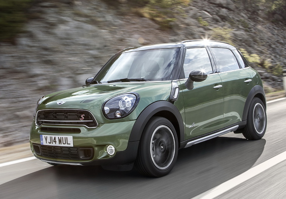 Mini Cooper SD Countryman All4 (R60) 2014 pictures