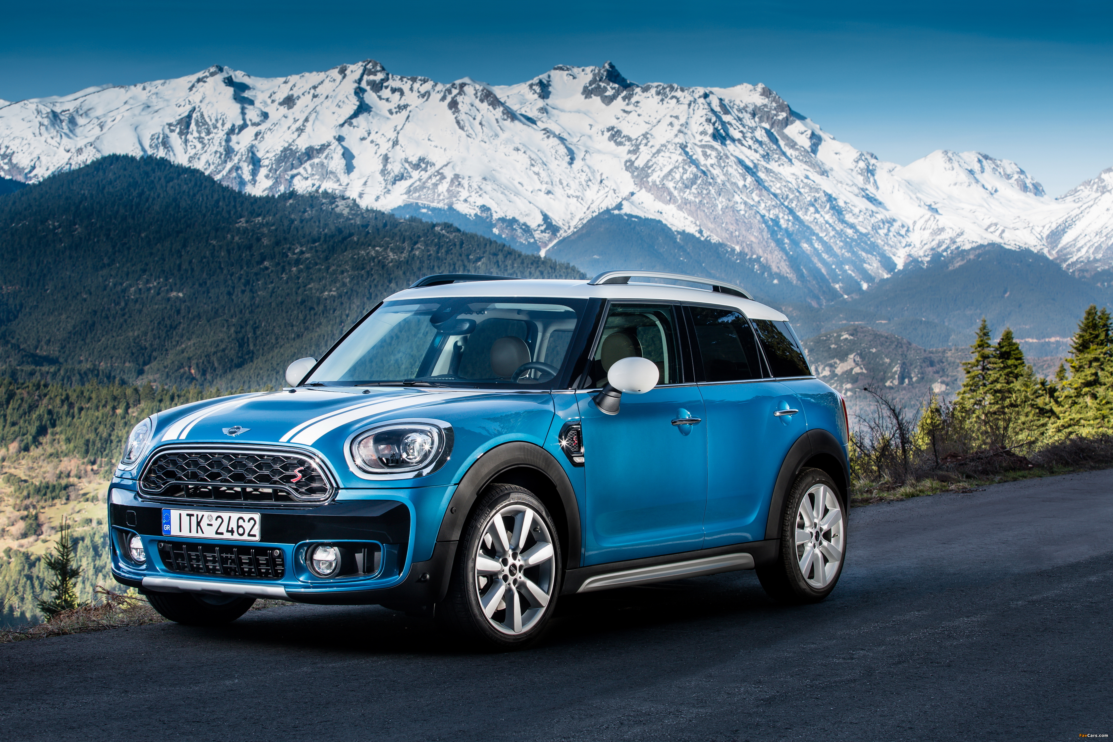 MINI Cooper S Countryman ALL4 Exterior Optic Pack (F60) 2017 images (3855 x 2570)