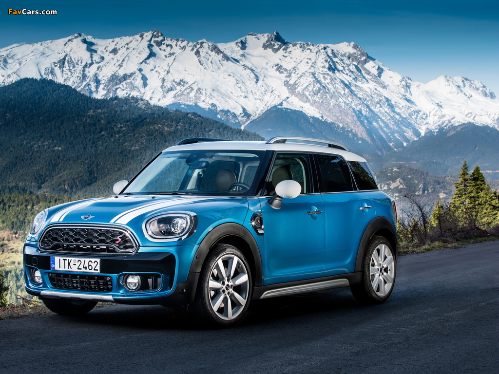 MINI Cooper S Countryman ALL4 Exterior Optic Pack (F60) 2017 images (1024 x 768)