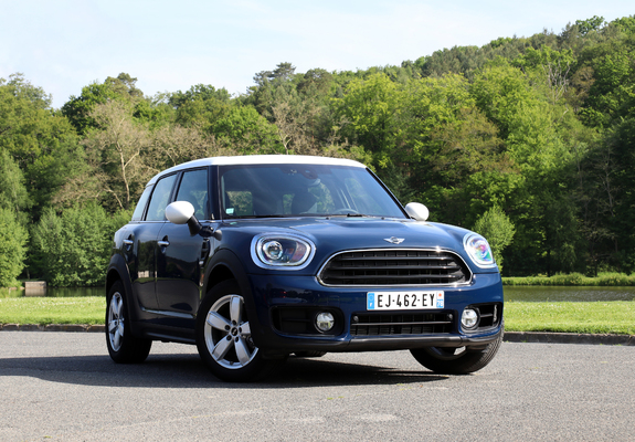 MINI Cooper Countryman (F60) 2017 photos