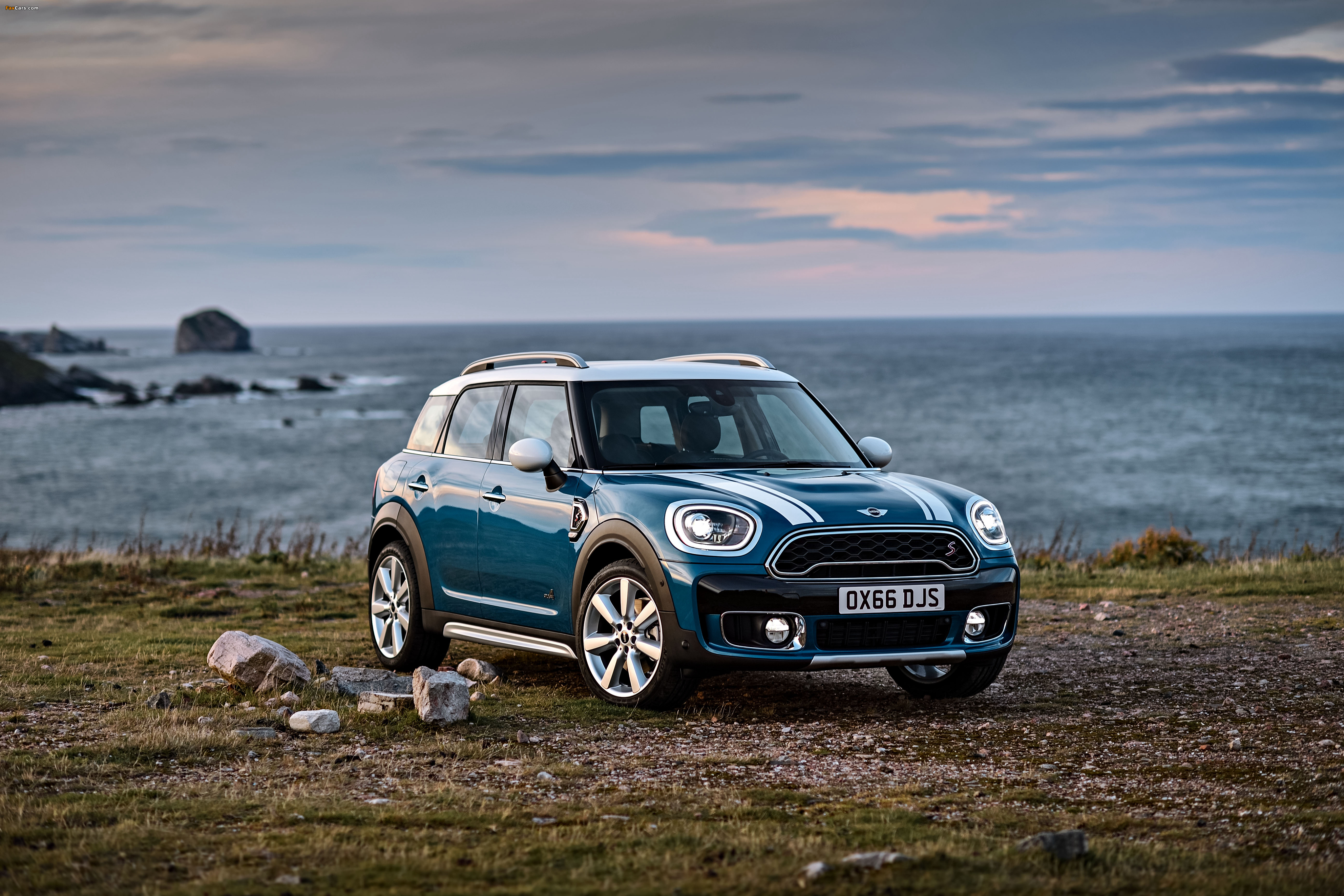 MINI Cooper S Countryman ALL4 Exterior Optic Pack (F60) 2017 pictures (4096 x 2731)