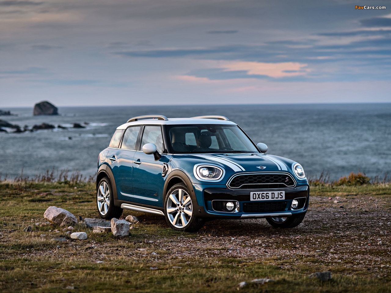 MINI Cooper S Countryman ALL4 Exterior Optic Pack (F60) 2017 pictures (1280 x 960)