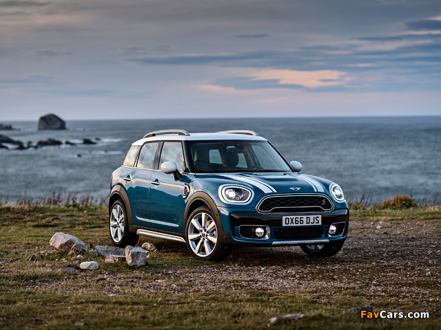 MINI Cooper S Countryman ALL4 Exterior Optic Pack (F60) 2017 pictures (640 x 480)