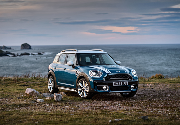 MINI Cooper S Countryman ALL4 Exterior Optic Pack (F60) 2017 pictures