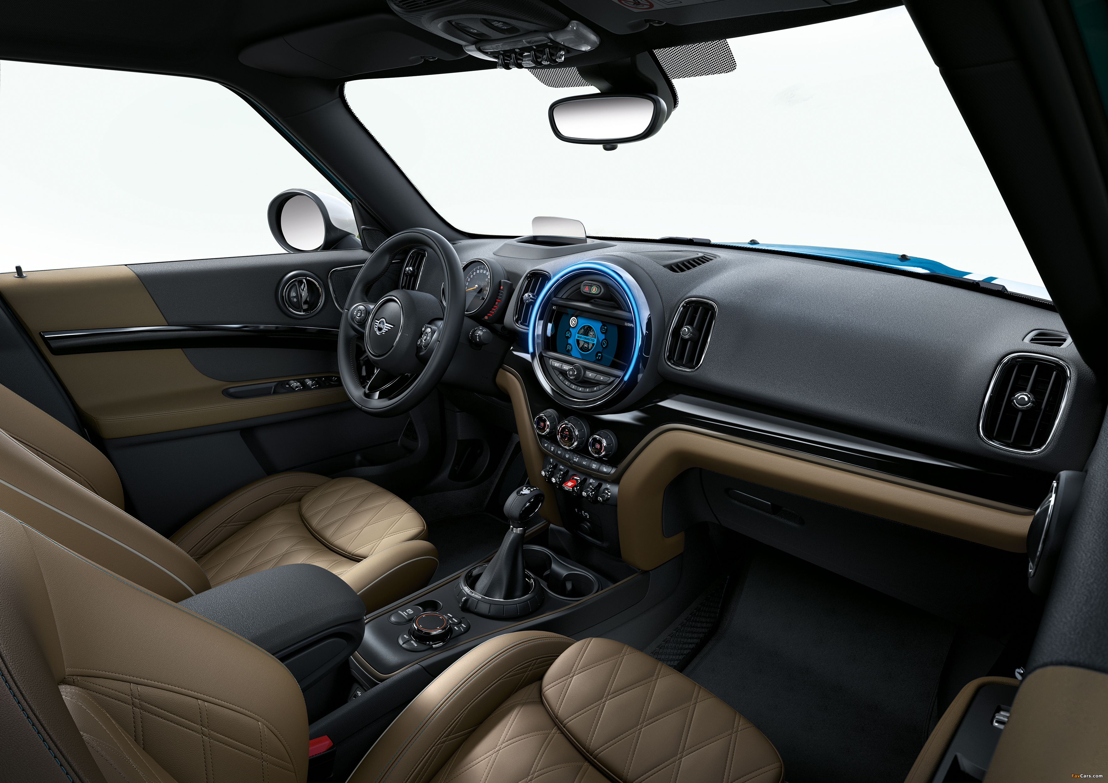 MINI Cooper S Countryman ALL4 Exterior Optic Pack (F60) 2017 pictures (3543 x 2505)